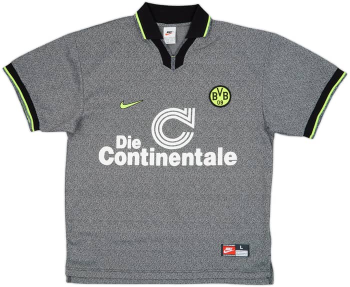 1997-98 Borussia Dortmund Away Shirt - 10/10 - (L)