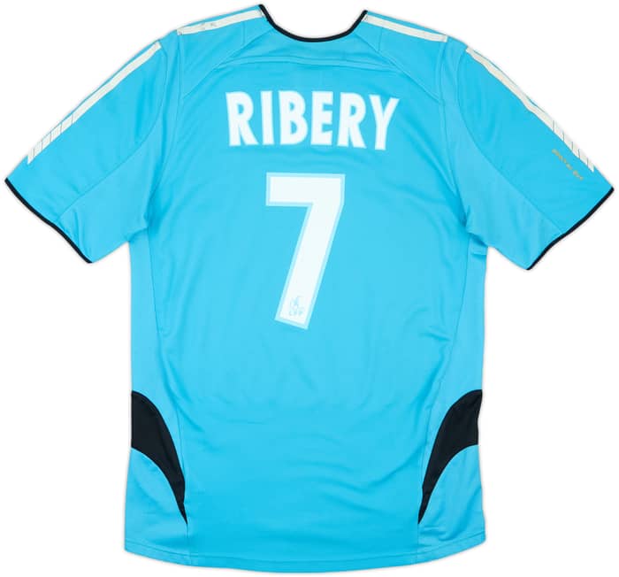 2005-06 Olympique Marseille Away Shirt Ribery #7 - 6/10 - (S)