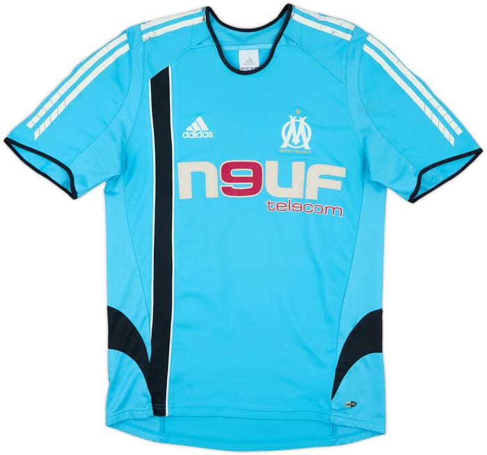 2005-06 Olympique Marseille Away Shirt Ribery #7 - 6/10 - (S)