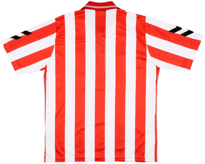 1991-94 Sunderland Home Shirt - 6/10 - (L)
