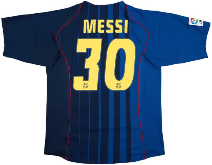 2004-05 Barcelona Away Shirt Messi #30 - 10/10 - (L)