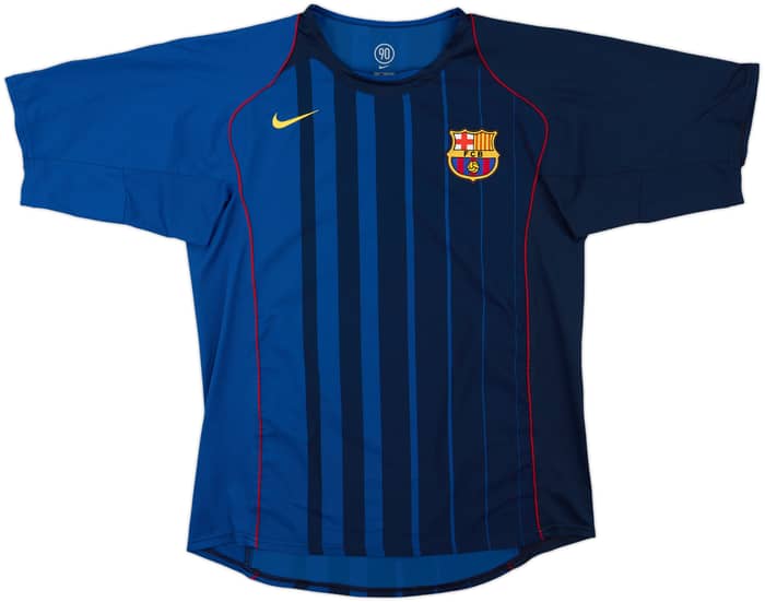 2004-05 Barcelona Away Shirt Messi #30 - 10/10 - (L)