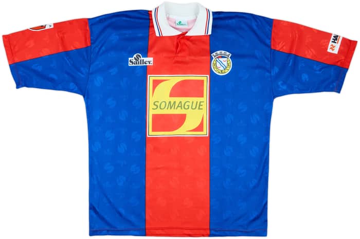 1998-99 FC Alverca Match Issue Home Shirt #20