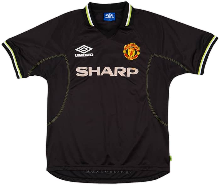1998-99 Manchester United Third Shirt Irwin #3 - 7/10 - (L)