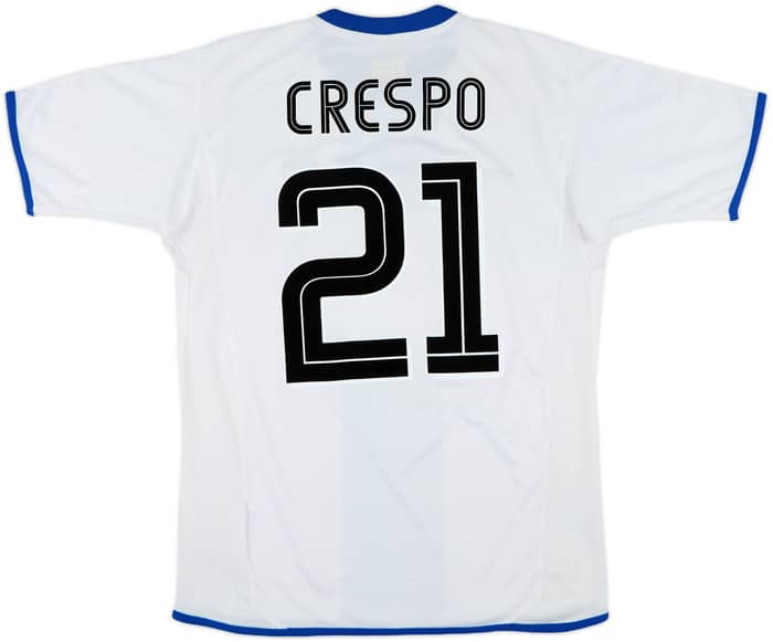 2003-05 Chelsea Away Shirt Crespo #21 - 6/10 - (S)