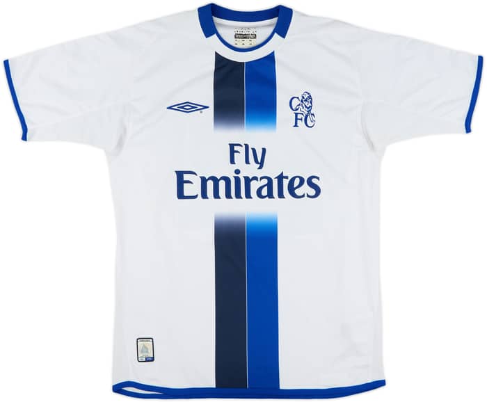 2003-05 Chelsea Away Shirt Crespo #21 - 6/10 - (S)