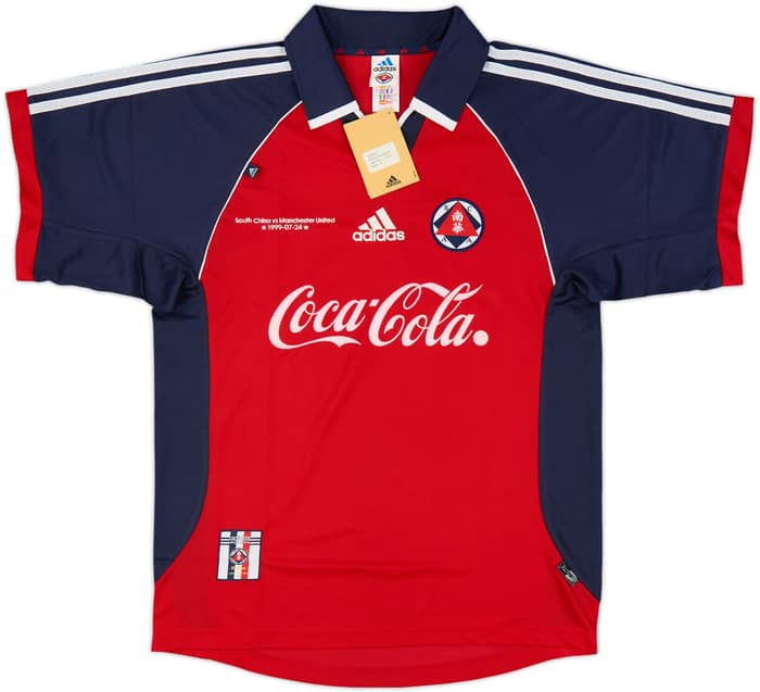 1999-00 South China 'vs. Manchester United' Special Shirt (L)
