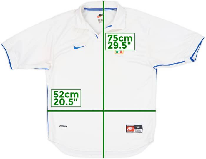 1997-98 Italy Away Shirt - 6/10 - (M)