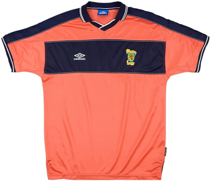 1999-00 Scotland Away Shirt - 9/10 - (XL)