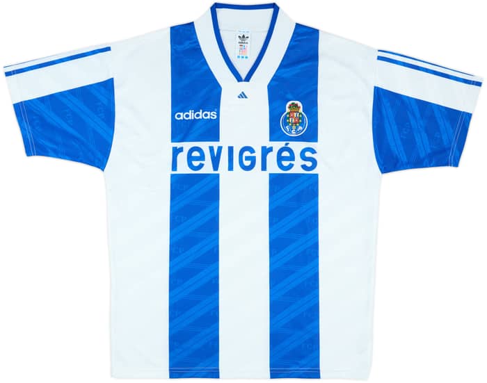 1994-95 Porto Home Shirt #9 - 6/10 - (L)