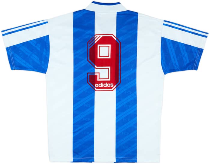 1994-95 Porto Home Shirt #9 - 6/10 - (L)
