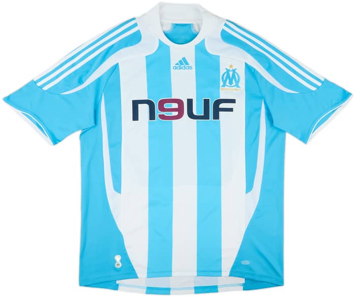 2007-08 Olympique Marseille Away Shirt Valbuena #28 - 8/10 - (L)