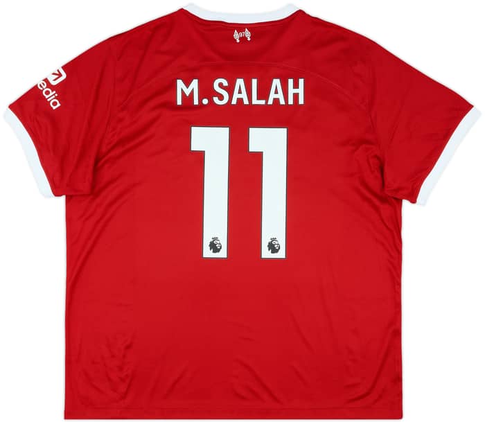 2023-24 Liverpool Home Shirt M.Salah #11 - 8/10 - (XXL)