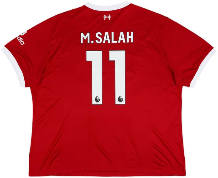 2023-24 Liverpool Home Shirt Salah #11 - 10/10 - (3XL)