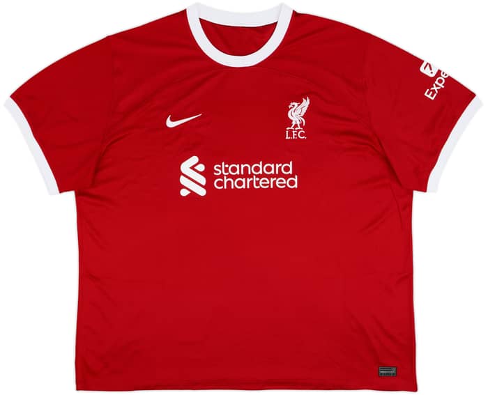 2023-24 Liverpool Home Shirt Salah #11 - 10/10 - (3XL)