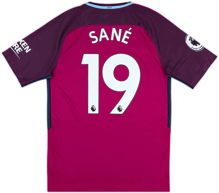 2017-18 Manchester City Away Shirt Sane #19 - 8/10 - (S)