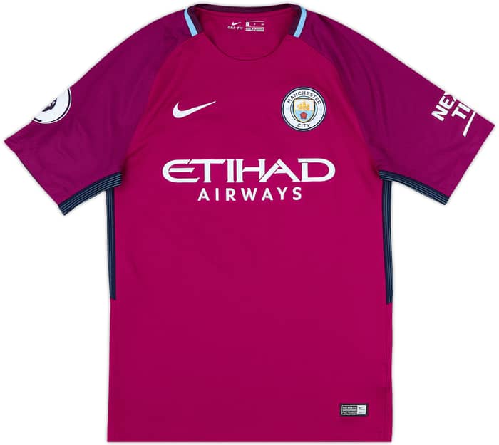 2017-18 Manchester City Away Shirt Sane #19 - 8/10 - (S)