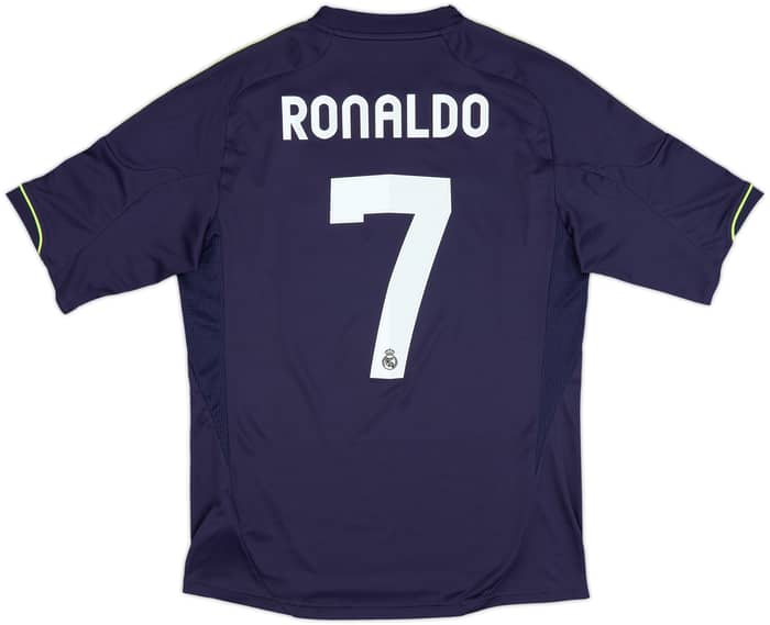 2012-13 Real Madrid Away Shirt Ronaldo #7 - 8/10 - (M)