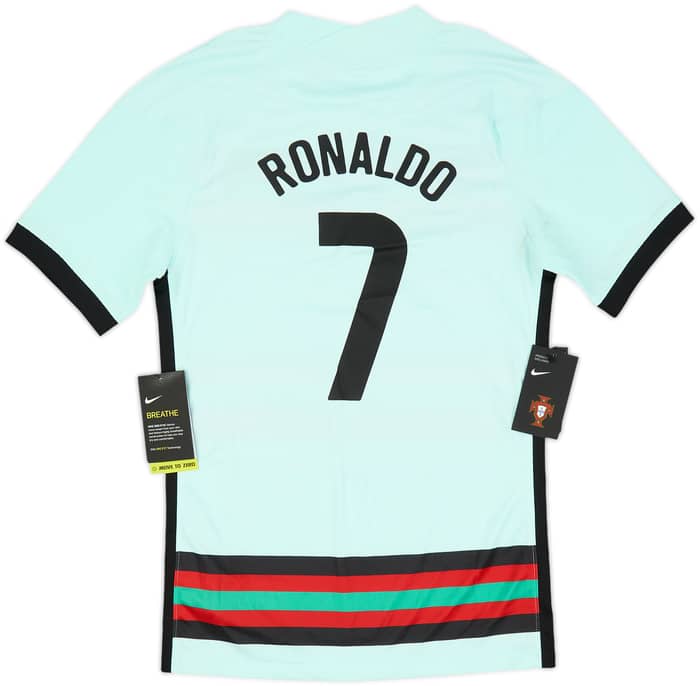 2020-22 Portugal Away Shirt Ronaldo #7 (XS)