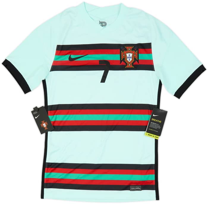 2020-22 Portugal Away Shirt Ronaldo #7 (XS)