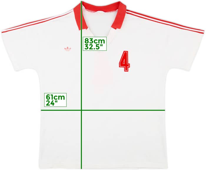 1980s adidas Template Shirt #4 - 8/10 - (XXL)