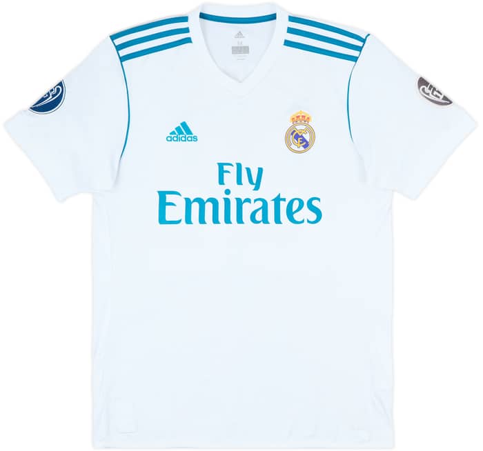 2017-18 Real Madrid Home Shirt Isco #22 - 8/10 - (M)