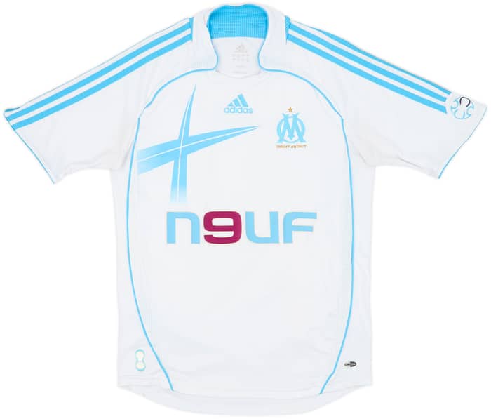 2006-07 Olympique Marseille Home Shirt Ribery #7 - 8/10 - (S)