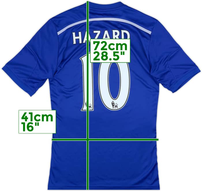 2014-15 Chelsea Home Shirt Hazard #10 - 10/10 - (S)