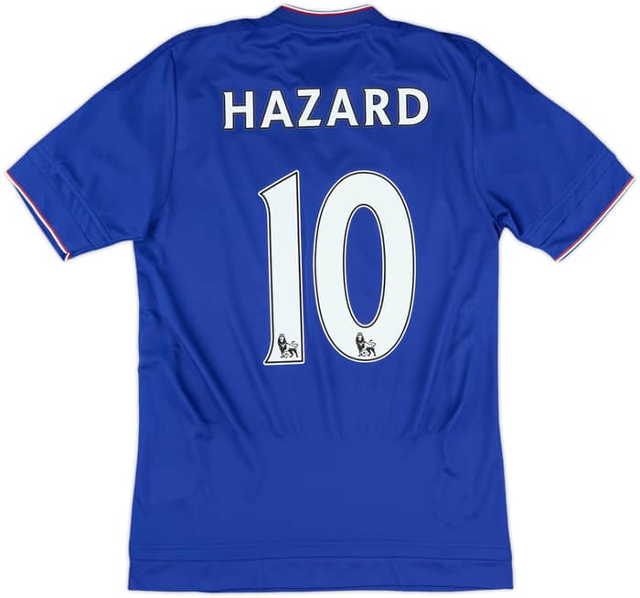 2015-16 Chelsea Home Shirt Hazard #10 - 8/10 - (XS)