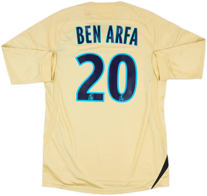 2008-09 Olympique Marseille Third Shirt Ben Arfa #20 - 6/10 - (M)