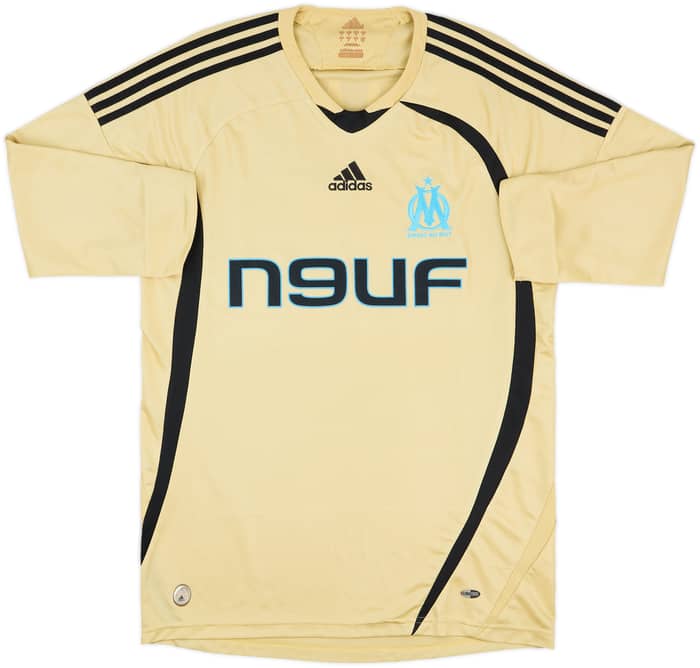 2008-09 Olympique Marseille Third Shirt Ben Arfa #20 - 6/10 - (M)