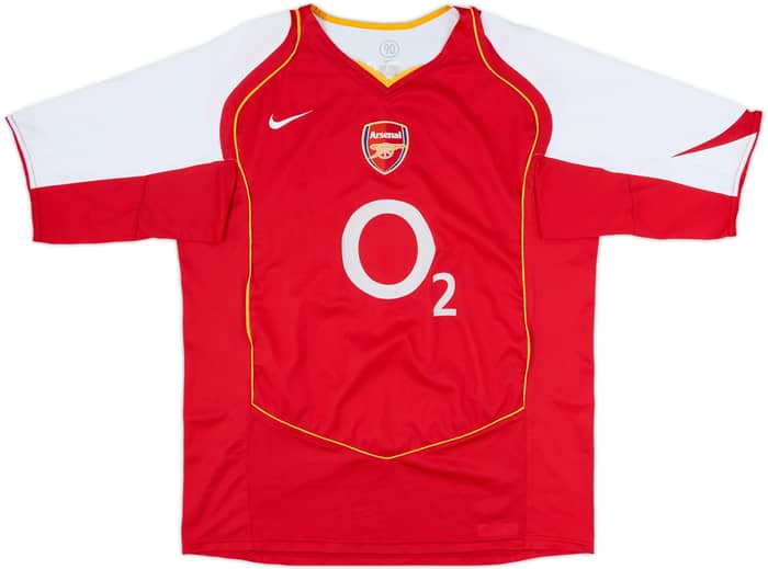 2004-05 Arsenal Home Shirt Henry #14 - 7/10 - (XL)