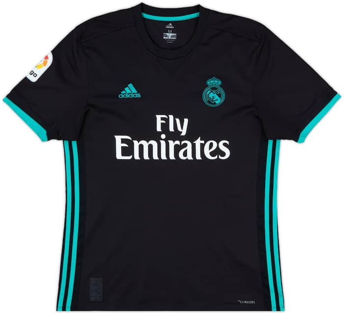 2017-18 Real Madrid Away Shirt Ronaldo #7 - 9/10 - (M)