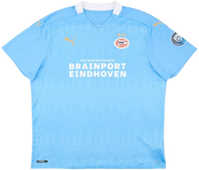 2020-21 PSV Away Shirt - 10/10 - (3XL)