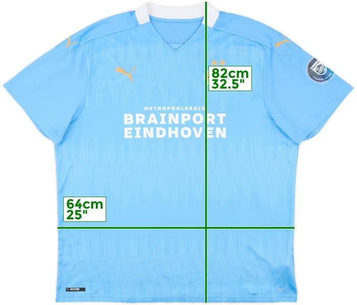 2020-21 PSV Away Shirt - 10/10 - (3XL)