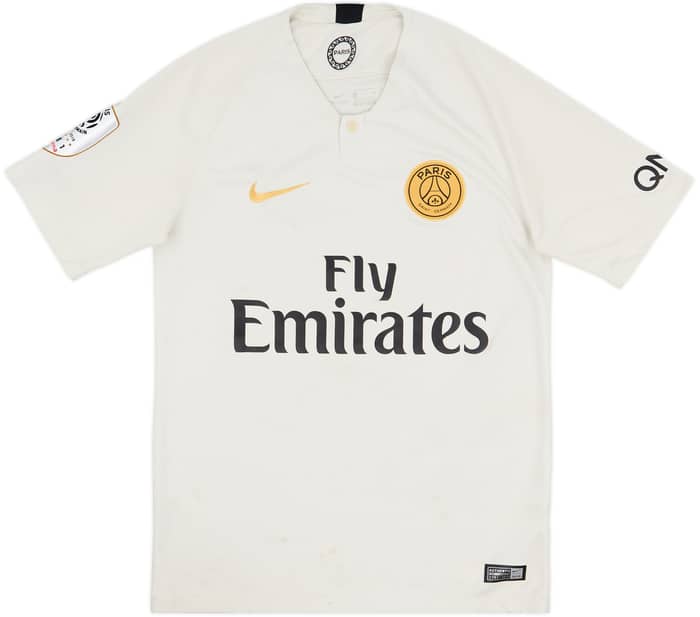 2018-19 Paris Saint-Germain Away Shirt Mbappe #7 - 6/10 - (S)