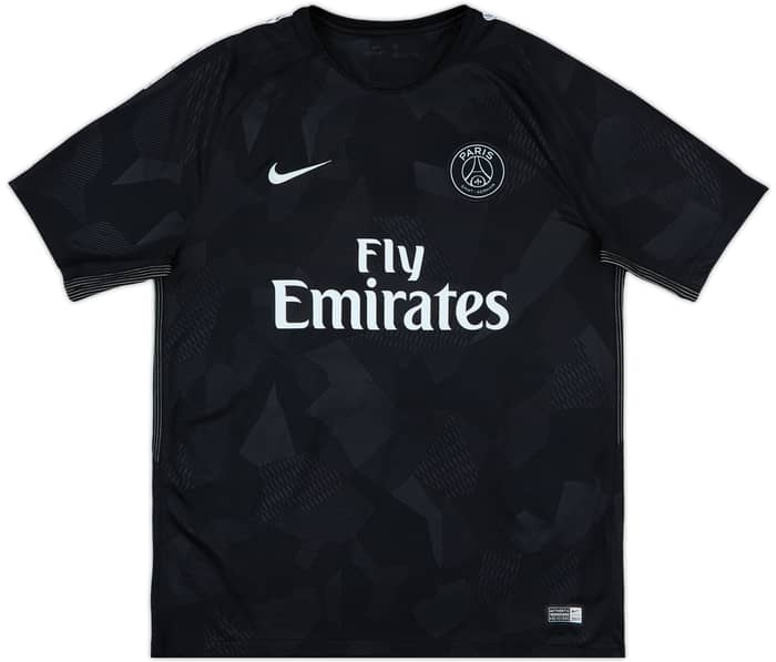 2017-18 Paris Saint-Germain Third Shirt Verratti #6 - 6/10 - (L)