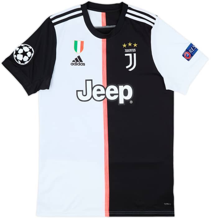 2019-20 Juventus Home Shirt Ronaldo #7 - 8/10 - (M)