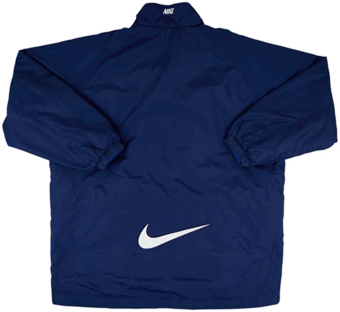 1997-98 Rangers Nike Reversible Padded Bench Coat - 7/10 - (XXL)