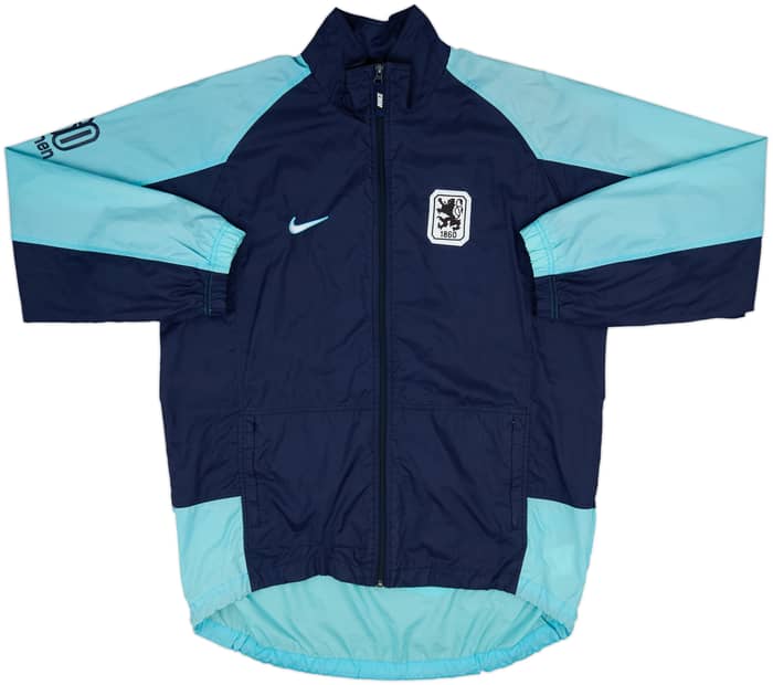 1997-98 1860 Munich Nike Rain Jacket - 7/10 - (XL)