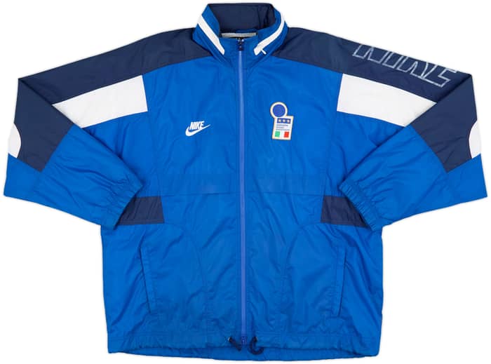 1996-97 Italy Nike Track Jacket - 7/10 - (L)