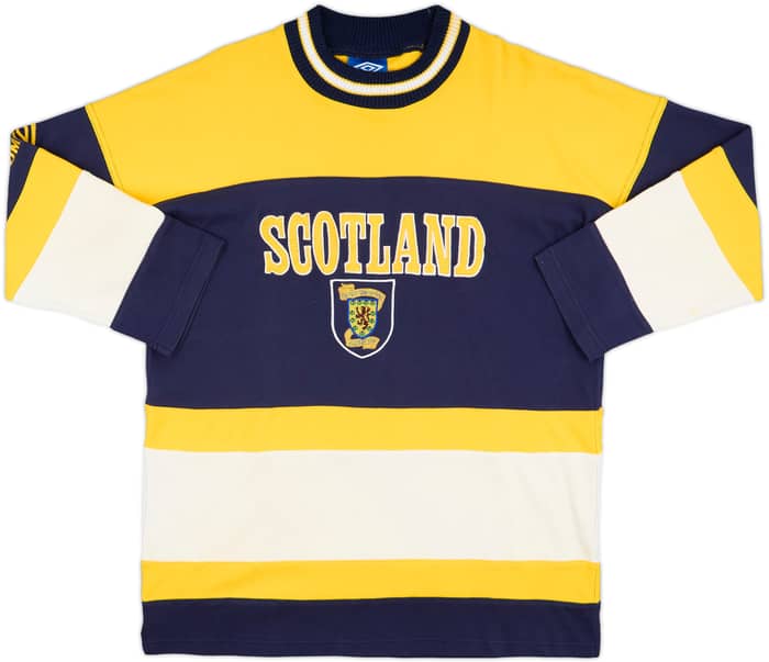 1993-94 Scotland Umbro Sweat Top - 9/10 - (M)
