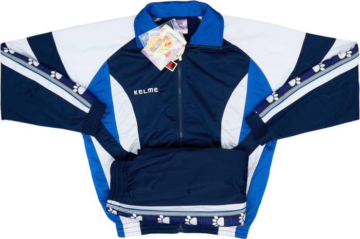 1996-97 Real Madrid Kelme Tracksuit (S)