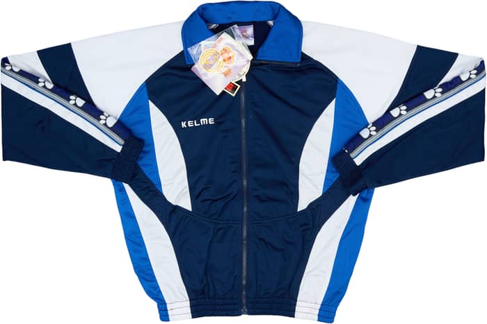 1996-97 Real Madrid Kelme Tracksuit (S)