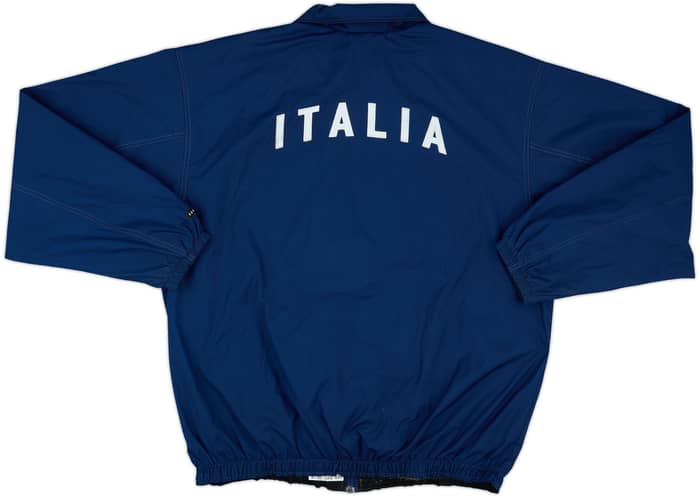 1998-99 Italy Nike 'Coaching School' Track Jacket - 8/10 - (M)
