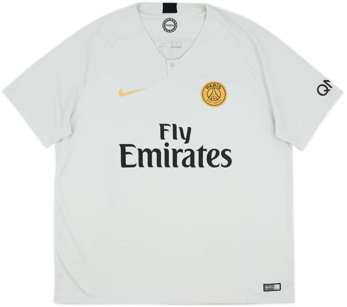 2018-19 Paris Saint-Germain Away Shirt Cavani #9 - 9/10 - (XXL)