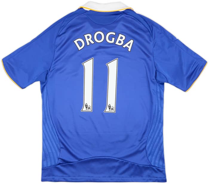 2008-09 Chelsea Home Shirt Drogba #11 - 5/10 - (M)