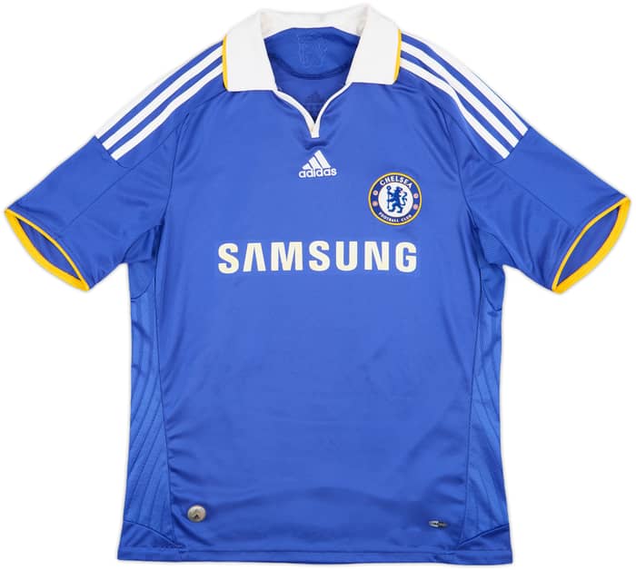 2008-09 Chelsea Home Shirt Drogba #11 - 5/10 - (M)