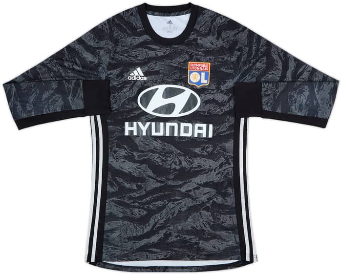2018-19 Lyon GK Shirt Lopes #1 - 6/10 - (S)