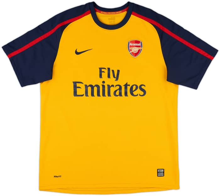 2008-09 Arsenal Away Shirt Fabregas #4 - 6/10 - (L)